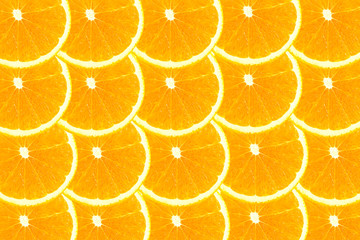 Orange is a fruit that has high vitamin C, overlapping as an orange background.