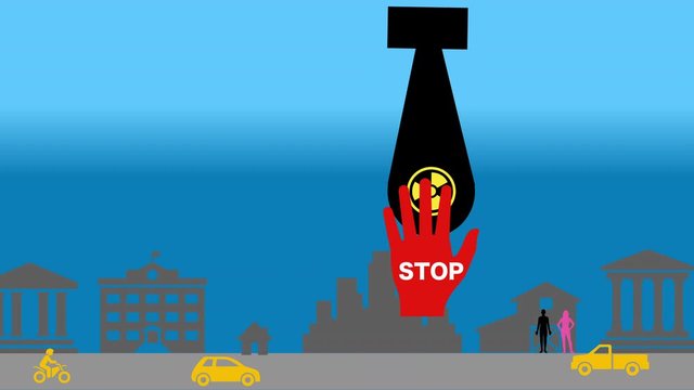 ストップ原子爆弾