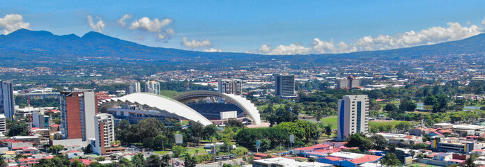 La Sabana Park and Costa Rica National Stadium