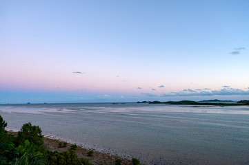 ニューカレドニア　バイー・デ・マゼンタ湾