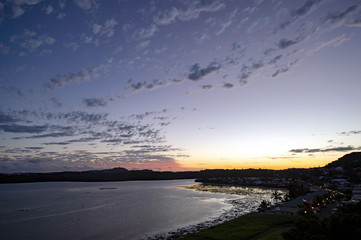 ニューカレドニア　バイー・デ・マゼンタ湾