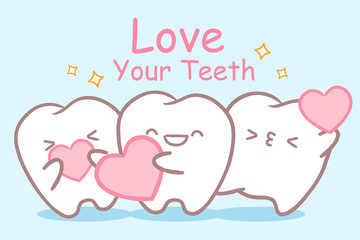 tooth with dental care
