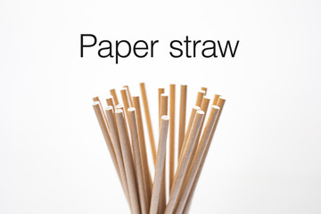 Paper straw / 紙ストロー / ペーパーストロー / ストロー