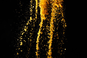Bath powder background