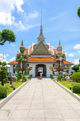 Fototapeta na wymiar Wat Arun, Thailand