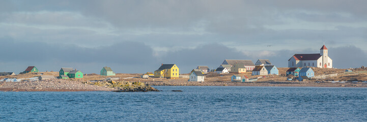 L'île aux marin