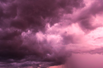 Abstract color of clouds background