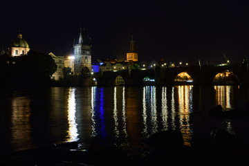 Chrles Bridge- Prague