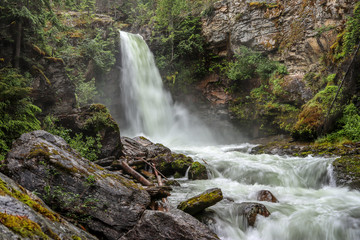 Revelstoke Waterfall 