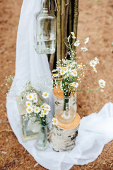 свадебный декор торт