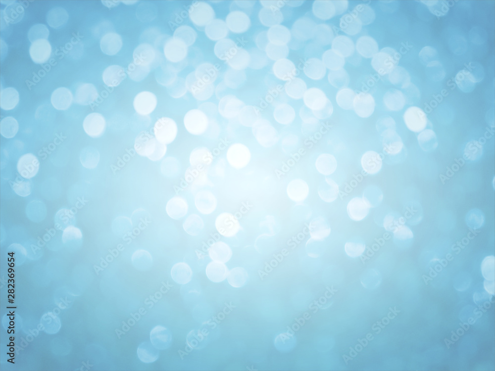 Poster abstract background with bokeh of light 
