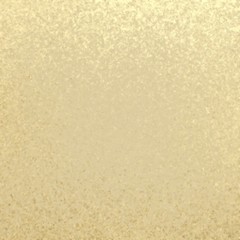Golden sanded frame on beige subtle background. Pastel shimmer grain textured template. Luxury decor.