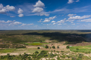 Fototapeta premium Amazing Aerial View of Brazil 