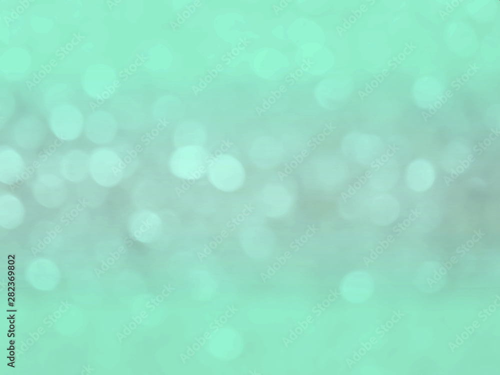 Poster abstract background with bokeh of light 