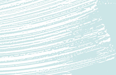 Obraz premium Grunge texture. Distress blue rough trace. Dazzlin