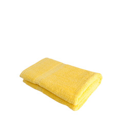 towel or bath towel on a background new.