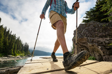 Hike in Canada