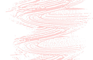 Fototapeta na wymiar Grunge texture. Distress pink rough trace. Fancy b