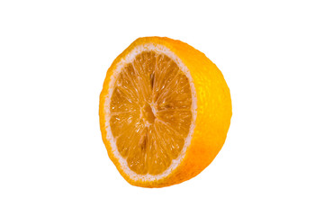 half a lemon