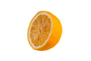 half a lemon