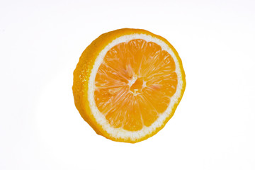 half a lemon