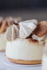 Little cheesecake
