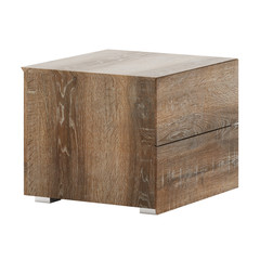 Curbstone isolated on white background. 3D rendering.