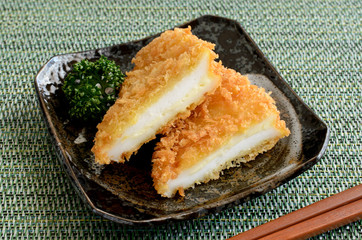 はんぺんチーズフライ