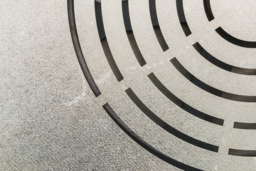 Sheet metal pattern background