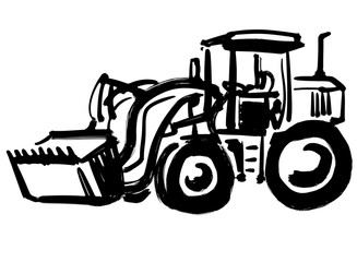 ホイールローダー