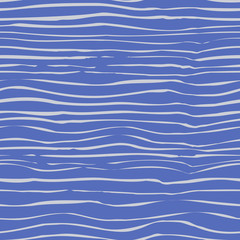 Abstract Seamless Pattern. Grunge Vector Brush Strokes Striped Background. Shaky Geometric Lines. Hand drawn stripes pattern for print, textile design, fashion. - 282384212