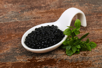 Luxury Black Caviar