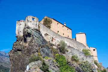 Fototapeta premium Festung von Corte