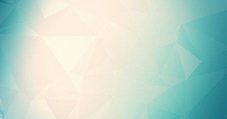 Abstract polygon pattern, futuristic composition background