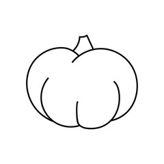 Pumpkin Outline