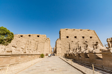 Karnak Temple in Luxor, Egypt