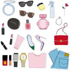 女性　アイテム　ファッション　おしゃれ