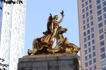 The USS Maine National Monument, New York City