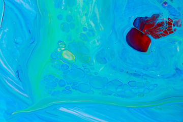 Abstract paint background