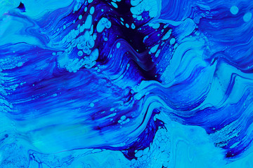 Abstract paint background