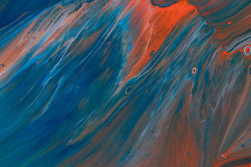 Abstract paint background
