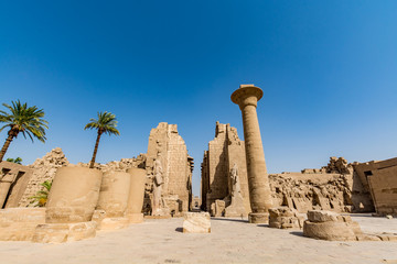 Karnak Temple in Luxor, Egypt