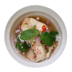 Steamed Fish