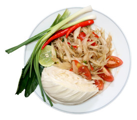  papaya salad
