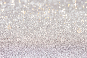 Silver Sparkle Wallpaper for Christmas card.