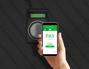 Contactless payment black_2577