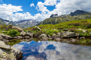 Spiegellacke in den Schladminger Tauern
