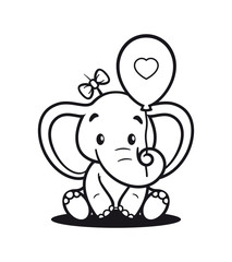 nice, child, congratulation, friendly, graphic, smile, celebration, valentine, wish, give, children, bubbles, little, kid, funny, invite, baby, animal, holiday, art, cartoon, illustration, girl, roman