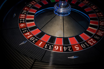Roulette wheel
