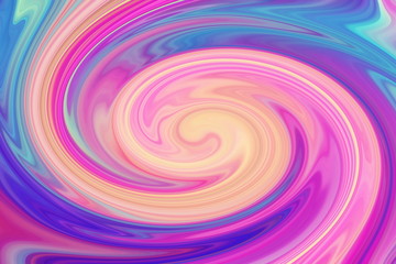 Obraz premium Modern abstract color background with curved lines. Creative gradient texture for you design